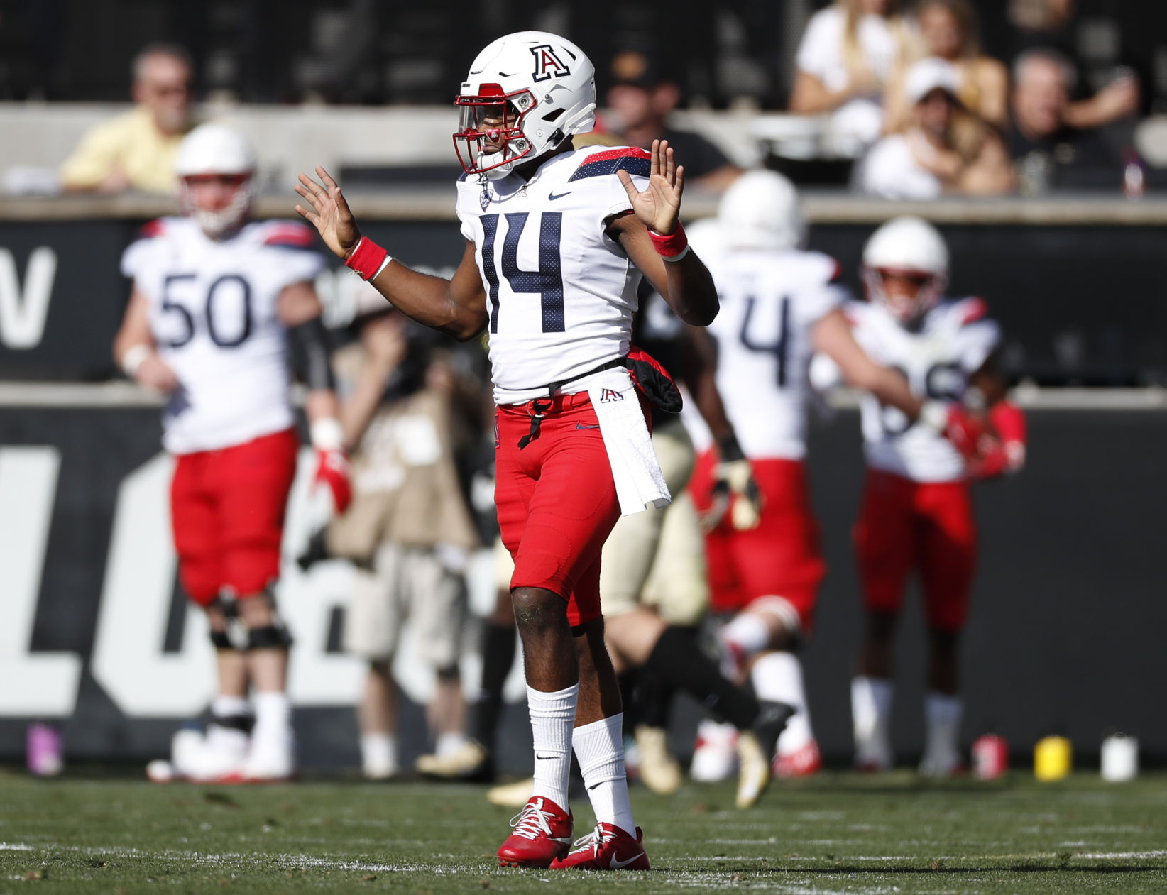 Arizona Wildcats at Colorado Buffaloes football